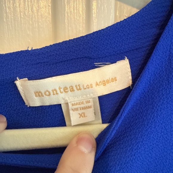 Monteau colbalt blue top - Picture 3 of 4